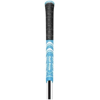 Golf Pride - MCC Teams Light Blue White - Standard - Grip Club - Publicité Golf Pride - MCC Teams Light Blue White - Standard - Grip Club - Publicité