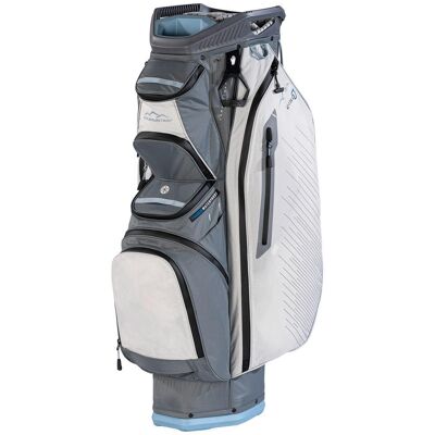 Sun Mountain - C130 H2NO Nickel Platinum Ash - Sac chariot série - Publicité Sun Mountain - C130 H2NO Nickel Platinum Ash - Sac chariot série - Publicité