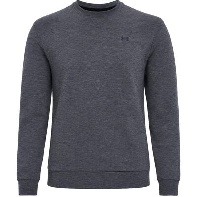 Under Armour - Drive Midlayer Crew Midnight Navy - M - Pull - Publicité Under Armour - Drive Midlayer Crew Midnight Navy - M - Pull - Publicité