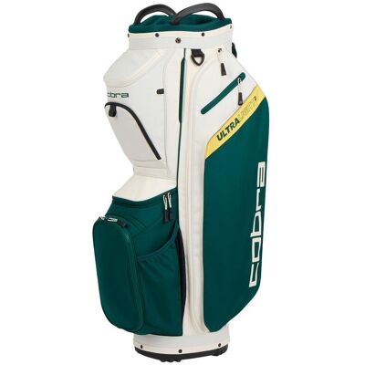 Cobra - Ultralight 2 Cart Bag Sugared Almond Dark Mrytle Sunny Yellow - Sac chariot série - Publicité Cobra - Ultralight 2 Cart Bag Sugared Almond Dark Mrytle Sunny Yellow - Sac chariot série - Publicité