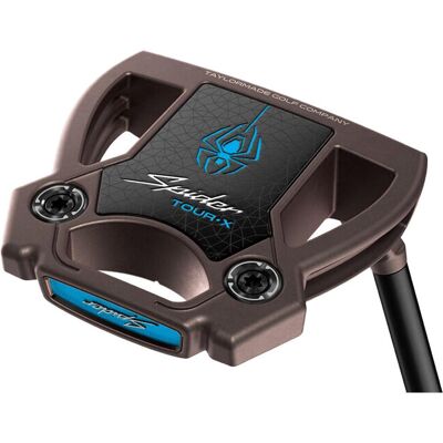 Taylormade - Spider Tour X Torched PVD Small Sland True Path Droitier 33 SuperStroke Pistol 1.0 Black/White - Putter - Publicité Taylormade - Spider Tour X Torched PVD Small Sland True Path Droitier 33 SuperStroke Pistol 1.0 Black/White - Putter - Publicité