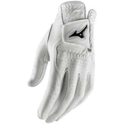 Mizuno - Pro Glove White Droitier - S - Gants cuirs classiques (Unité) - Publicité Mizuno - Pro Glove White Droitier - S - Gants cuirs classiques (Unité) - Publicité