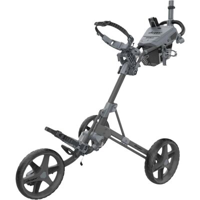 ClicGear - 4.5 Slate Grey - Chariot manuel 3 roues - Publicité ClicGear - 4.5 Slate Grey - Chariot manuel 3 roues - Publicité