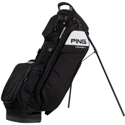 Ping Hoofer 14 Sac de golf avec support - Noir - Publicité Ping Hoofer 14 Sac de golf avec support - Noir - Publicité