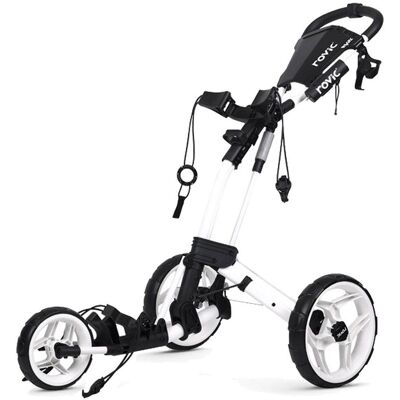 ClicGear - RV2L Lite Blanc - Chariot manuel 3 roues - Publicité ClicGear - RV2L Lite Blanc - Chariot manuel 3 roues - Publicité