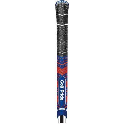 Golf Pride - MCC Team Plus4 Navy Orange - Standard - Grip Club - Publicité Golf Pride - MCC Team Plus4 Navy Orange - Standard - Grip Club - Publicité