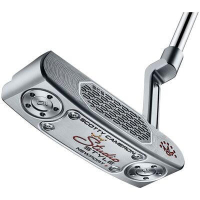 Scotty Cameron Newport Plus Putter de Golf - Design de lame classique - Publicité Scotty Cameron Newport Plus Putter de Golf - Design de lame classique - Publicité