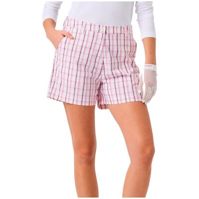 Daily Sports - Checked Multi Check Pink - 34 - Short - Publicité Daily Sports - Checked Multi Check Pink - 34 - Short - Publicité