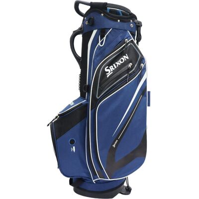 Srixon - Saturday Stand Navy Black - Sac trepied série - Publicité Srixon - Saturday Stand Navy Black - Sac trepied série - Publicité