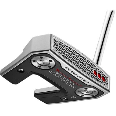 Scotty Cameron - Phantom 5 Droitier 35 Scotty Full Contact Gray - Putter - Publicité Scotty Cameron - Phantom 5 Droitier 35 Scotty Full Contact Gray - Putter - Publicité