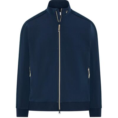 Original Penguin - Midweigh Full Zip Mix Media Thermal Black Iris - L - Veste - Publicité Original Penguin - Midweigh Full Zip Mix Media Thermal Black Iris - L - Veste - Publicité