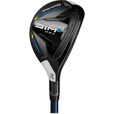 TaylorMade SIM2 Max Rescue - Hybride de golf - Publicité TaylorMade SIM2 Max Rescue - Hybride de golf - Publicité