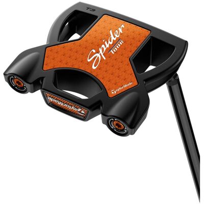 Taylormade - Spider Tour Black #3 Droitier 33 SuperStroke Pistol GT 1.0 Black - Putter - Publicité Taylormade - Spider Tour Black #3 Droitier 33 SuperStroke Pistol GT 1.0 Black - Putter - Publicité