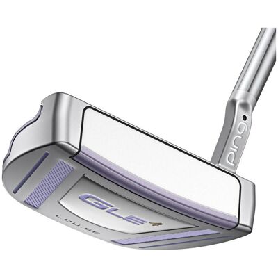 Ping - G LE 4 Louise Droitier 33 PP58 Tour M Lilac - Putter - Publicité Ping - G LE 4 Louise Droitier 33 PP58 Tour M Lilac - Putter - Publicité