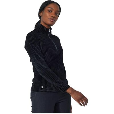Daily Sports - Trinity Half Neck Black - S - Pull - Publicité Daily Sports - Trinity Half Neck Black - S - Pull - Publicité