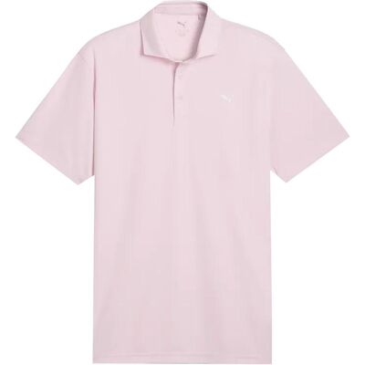 Puma Golf - Pure 3.0 Powder Pink - L - Polo - Publicité Puma Golf - Pure 3.0 Powder Pink - L - Polo - Publicité