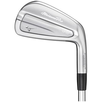 Mizuno - Pro M-13 Droitier Stiff N.S. PRO Modus3 Tour 120 Acier 4 > PW (7 fers) - Serie de fers - Publicité Mizuno - Pro M-13 Droitier Stiff N.S. PRO Modus3 Tour 120 Acier 4 > PW (7 fers) - Serie de fers - Publicité