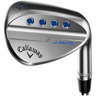Callaway Golf - MD5 Jaws Chrome Droitier 56° 12° Wedge Callaway Impact Acier - Wedge - Publicité Callaway Golf - MD5 Jaws Chrome Droitier 56° 12° Wedge Callaway Impact Acier - Wedge - Publicité