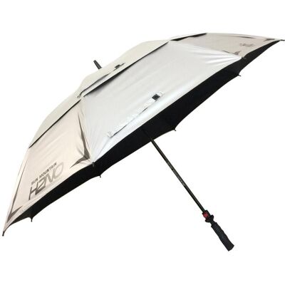 Sun Mountain - H2NO UV 50 Chrome Black - Parapluie - Publicité Sun Mountain - H2NO UV 50 Chrome Black - Parapluie - Publicité