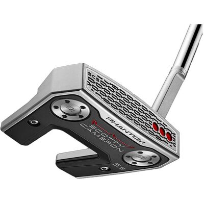 Scotty Cameron - Phantom 5.5 Droitier 34 Scotty Full Contact Gray - Putter - Publicité Scotty Cameron - Phantom 5.5 Droitier 34 Scotty Full Contact Gray - Putter - Publicité