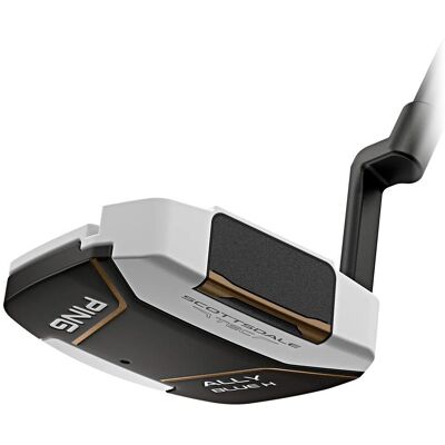 Ping - Scottsdale TEC Ally Blue H Droitier 34 SuperStroke Tour 2.0 PT White - Putter - Publicité Ping - Scottsdale TEC Ally Blue H Droitier 34 SuperStroke Tour 2.0 PT White - Putter - Publicité