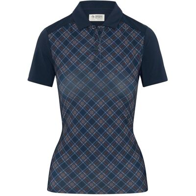 Original Penguin - Short Sleeve Plaid Black Iris - S - Polo - Publicité Original Penguin - Short Sleeve Plaid Black Iris - S - Polo - Publicité