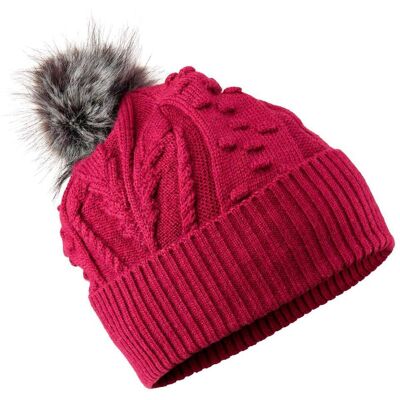 Daily Sports - Amedine Hat Plum - Bonnet - Publicité Daily Sports - Amedine Hat Plum - Bonnet - Publicité
