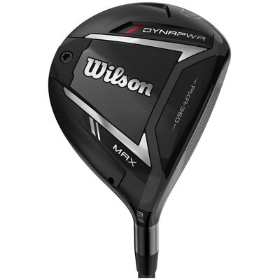 Wilson - Dynapwr Max 5-Wood - 18° - Left - Golf Club - Publicité Wilson - Dynapwr Max 5-Wood - 18° - Left - Golf Club - Publicité