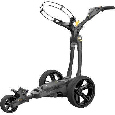 Powakaddy - CT6 EBS Black - Chariot électrique - Publicité Powakaddy - CT6 EBS Black - Chariot électrique - Publicité