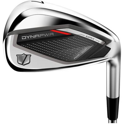Wilson - DYNAPWR Max Irons Women Droitier Women KBS MAX Graphite 6 > PW + SW (6 fers) - Serie de fers - Publicité Wilson - DYNAPWR Max Irons Women Droitier Women KBS MAX Graphite 6 > PW + SW (6 fers) - Serie de fers - Publicité