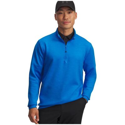 Under Armour - Drive Midlayer Pullover Blue Atlantis Blue Atlantis - M - Pull - Publicité Under Armour - Drive Midlayer Pullover Blue Atlantis Blue Atlantis - M - Pull - Publicité