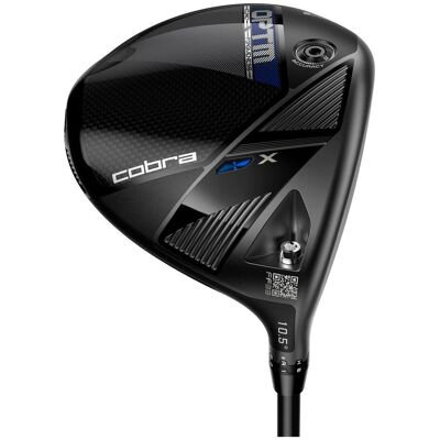 Cobra - OPTM X Droitier 10.5° Stiff Kaili Blue DarkWave CB 60 Graphite - Driver - Publicité Cobra - OPTM X Droitier 10.5° Stiff Kaili Blue DarkWave CB 60 Graphite - Driver - Publicité