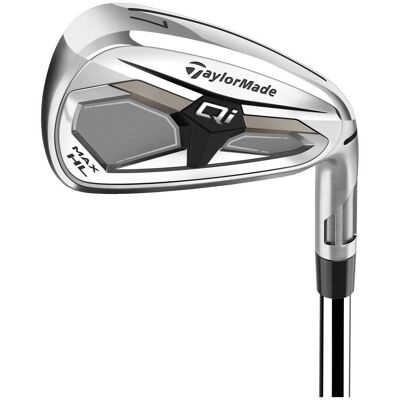 Taylormade - Qi Max HL Irons Droitier Regular KBS Max Lite Acier 5 > PW (6 fers) - Serie de fers - Publicité Taylormade - Qi Max HL Irons Droitier Regular KBS Max Lite Acier 5 > PW (6 fers) - Serie de fers - Publicité