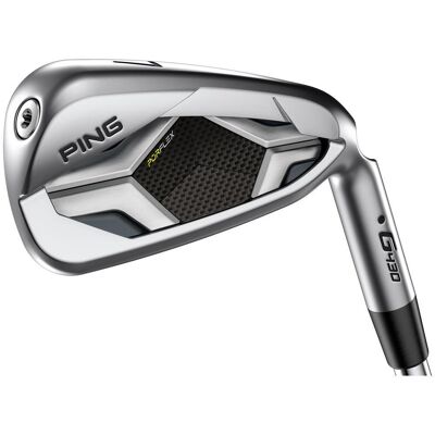 Ping - G430 Irons Droitier Regular Alta CB Black Graphite 6 > PW + AW (6 fers) - Serie de fers - Publicité Ping - G430 Irons Droitier Regular Alta CB Black Graphite 6 > PW + AW (6 fers) - Serie de fers - Publicité
