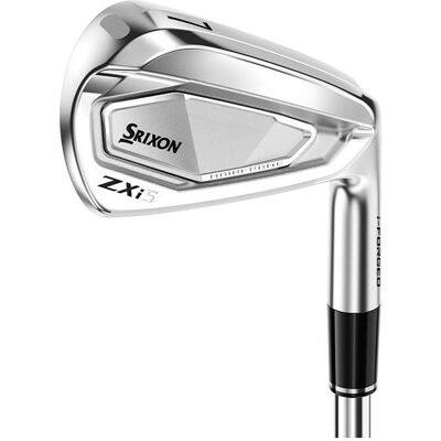 Srixon - ZXi5 Droitier Regular KBS TGI Graphite 5 > PW (6 fers) - Serie de fers - Publicité Srixon - ZXi5 Droitier Regular KBS TGI Graphite 5 > PW (6 fers) - Serie de fers - Publicité