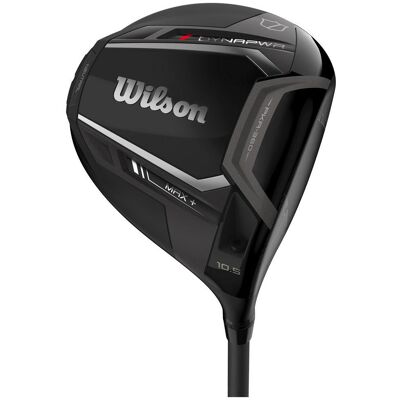 Wilson - Dynapwr Max+ Droitier 9° Regular UST LIN-Q Power-Core Blue Graphite - Driver - Publicité Wilson - Dynapwr Max+ Droitier 9° Regular UST LIN-Q Power-Core Blue Graphite - Driver - Publicité