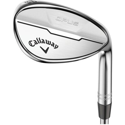 Callaway Opus Brushed Chrome wedge - Graphite, Unisexe, 50°, S-Grind - Wedge - Publicité Callaway Opus Brushed Chrome wedge - Graphite, Unisexe, 50°, S-Grind - Wedge - Publicité