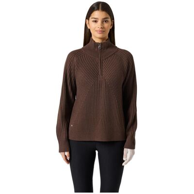Daily Sports - Hudson Pullover Lined Brownie - M - Pull - Publicité Daily Sports - Hudson Pullover Lined Brownie - M - Pull - Publicité
