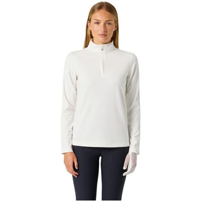 Daily Sports - Anna Half Neck Ivory - L - Pull - Publicité Daily Sports - Anna Half Neck Ivory - L - Pull - Publicité
