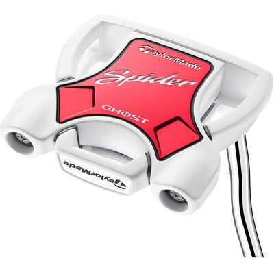 Taylormade - Spider White DB Droitier 35 TaylorMade Lamkin Skinfit - Putter - Publicité Taylormade - Spider White DB Droitier 35 TaylorMade Lamkin Skinfit - Putter - Publicité