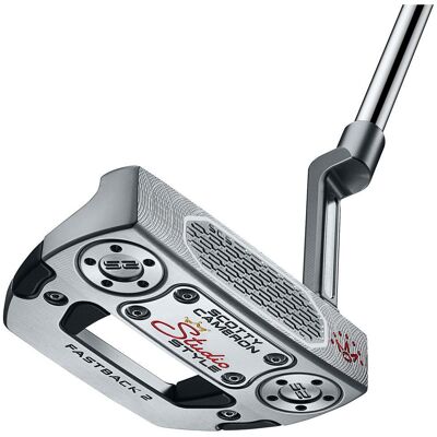 Scotty Cameron - Studio Style Long Design Fastback 2 Droitier 38 Long Scotty Cameron 17" - Putter - Publicité Scotty Cameron - Studio Style Long Design Fastback 2 Droitier 38 Long Scotty Cameron 17" - Putter - Publicité