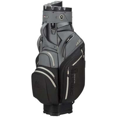 Big Max - Drilite Silencio 3 Black Grey - Sac chariot série - Publicité Big Max - Drilite Silencio 3 Black Grey - Sac chariot série - Publicité