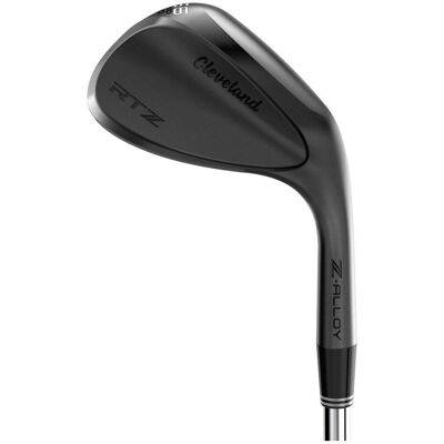 Cleveland - RTZ Black Satin Droitier 48° 10° Wedge True Temper Dynamic Gold Spinner Tour Issue acier - Wedge - Publicité Cleveland - RTZ Black Satin Droitier 48° 10° Wedge True Temper Dynamic Gold Spinner Tour Issue acier - Wedge - Publicité