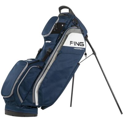 Ping - Hoofer 14 231 Navy Grey - Sac trepied série - Publicité Ping - Hoofer 14 231 Navy Grey - Sac trepied série - Publicité