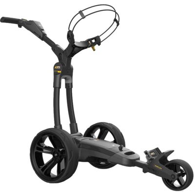 Powakaddy - CT2 Black - Chariot électrique - Publicité Powakaddy - CT2 Black - Chariot électrique - Publicité