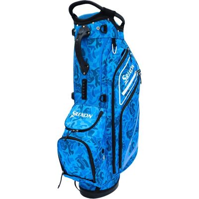 Srixon - Saturday Stand Blue Camo - Sac trepied série - Publicité Srixon - Saturday Stand Blue Camo - Sac trepied série - Publicité