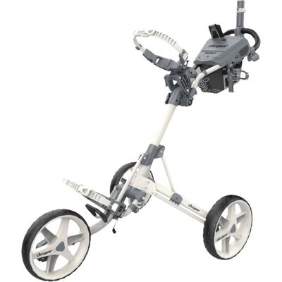 ClicGear - 4.5 White - Chariot manuel 3 roues - Publicité ClicGear - 4.5 White - Chariot manuel 3 roues - Publicité