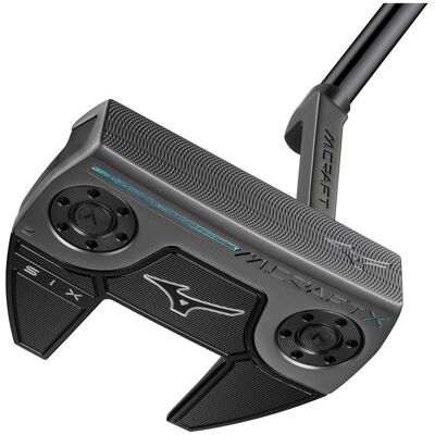 Mizuno - M.Craft X Z6 Droitier 34 Lamkin M.Craft X Sink Fit - Putter - Publicité Mizuno - M.Craft X Z6 Droitier 34 Lamkin M.Craft X Sink Fit - Putter - Publicité