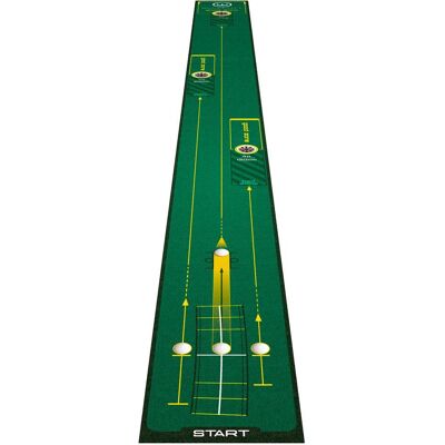 WellPutt - 4m Start - Tapis de putting - Publicité WellPutt - 4m Start - Tapis de putting - Publicité