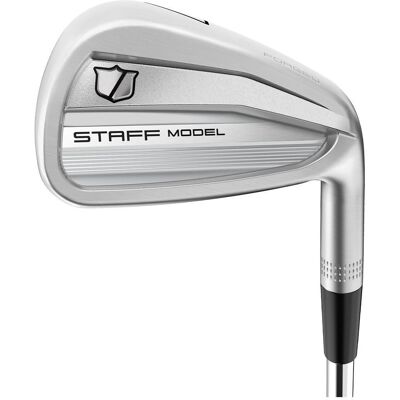 Wilson - Staff Model CB Irons Droitier Stiff Dynamic Golf Mid 115 Acier 4 > PW (7 fers) - Serie de fers - Publicité Wilson - Staff Model CB Irons Droitier Stiff Dynamic Golf Mid 115 Acier 4 > PW (7 fers) - Serie de fers - Publicité